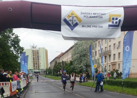 Žiarsky mestský polmaratón s rekordnou účasťou a fantastickou atmosférou